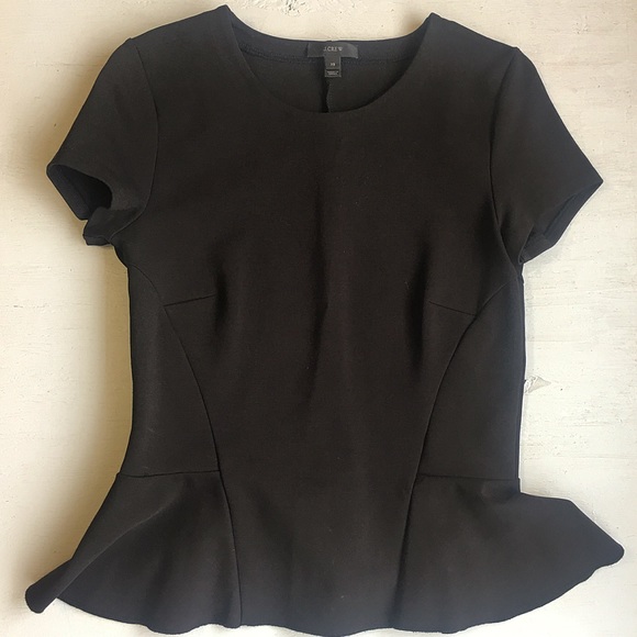 J. Crew peplum top - Picture 4 of 8